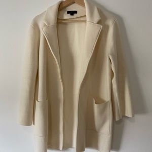 JCrew women’s sweater blazer size S